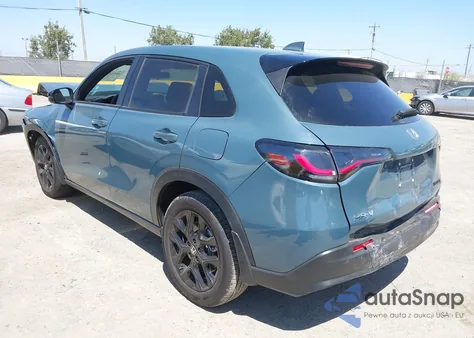 2025 Honda Hr-V Awd Sport from USA, damaged, VIN 3CZRZ2H55SM707758